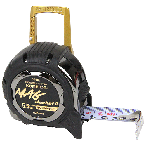 コメロン カラビナ付マグジャケットⅡ25 5.5m　KMC-31NJBブリスタ-