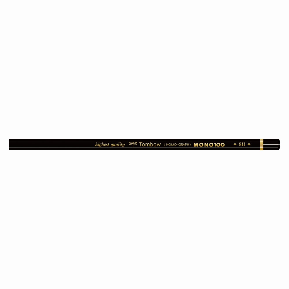 トンボ　鉛筆　モノ１００　８Ｈ　単品　ＭＯＮＯ－１００８Ｈ