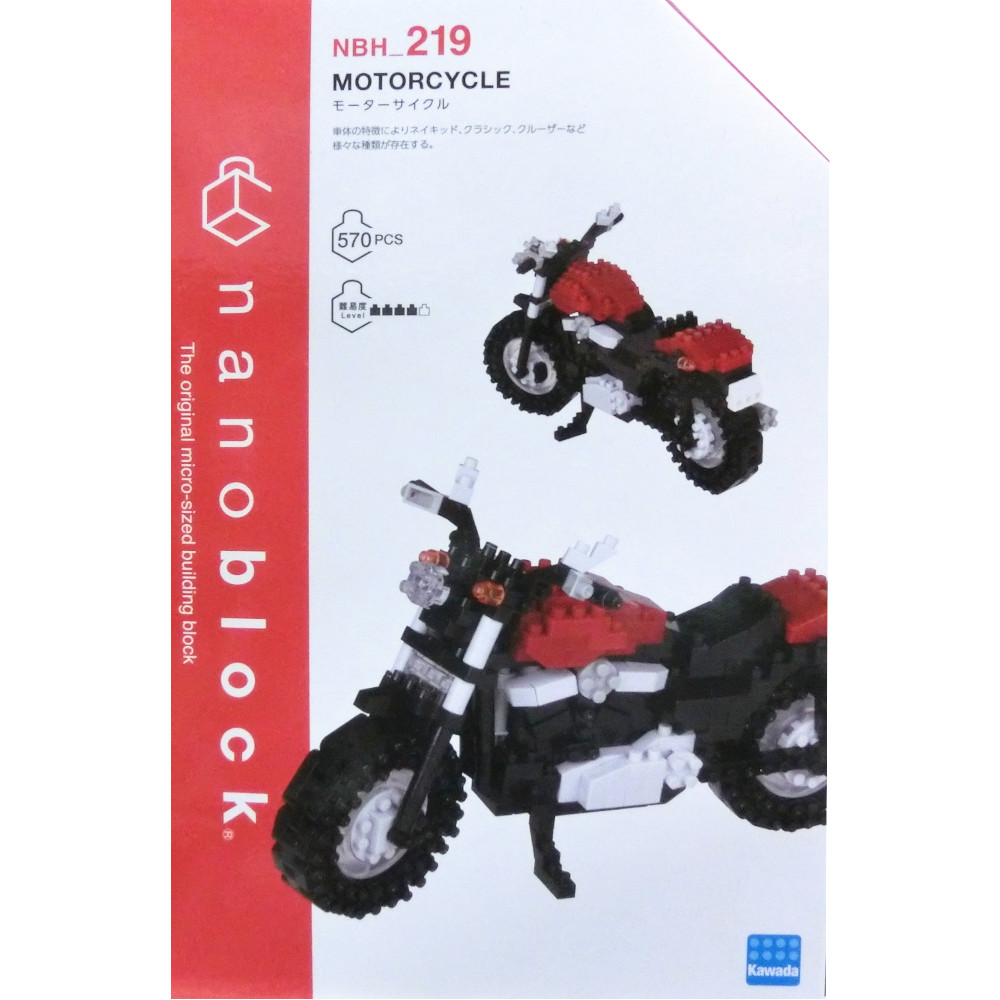 ナノブロック モーターサイクル　NBH-219