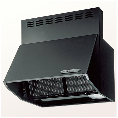 シロッコファン式レンジフード BDR3HL6016TNBK　W600mm