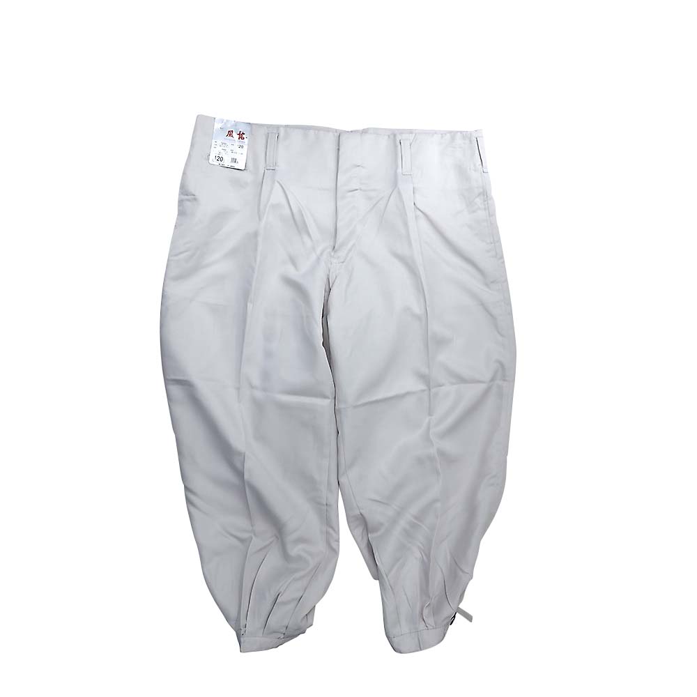 ７８９０ニッカパンツ　シルバー　１１０