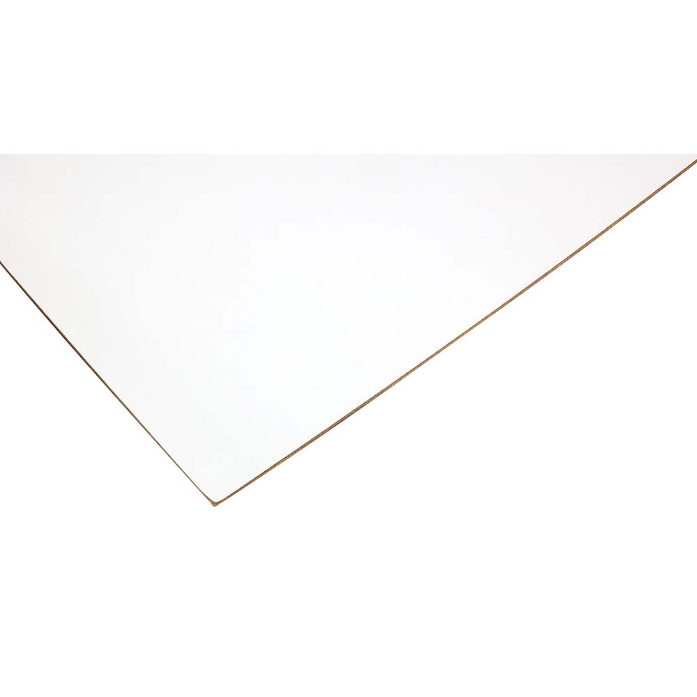 化粧MDF ホワイト(特売品) NU-150　2.5x920x1830mm
