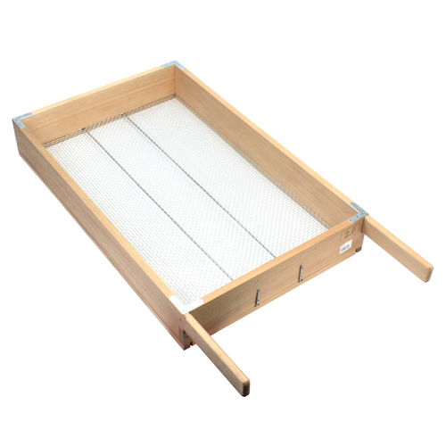 砂フルイ(460mmx900mm)　2分