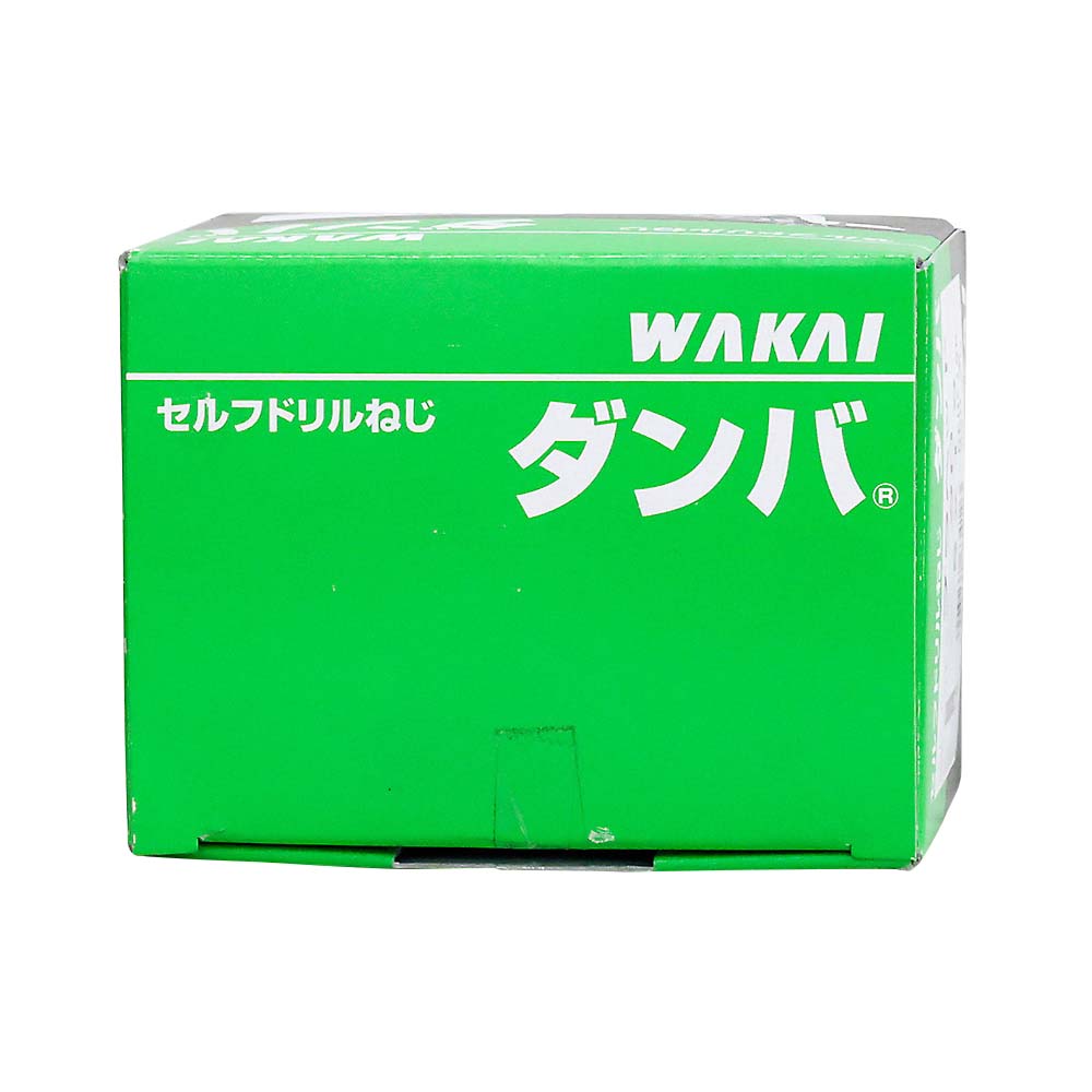 ダンバ プラヘッド 5x19mm 黒(250本入)