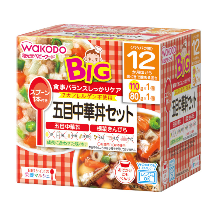 BIg栄養マルシェ 五目中華丼セット　190g