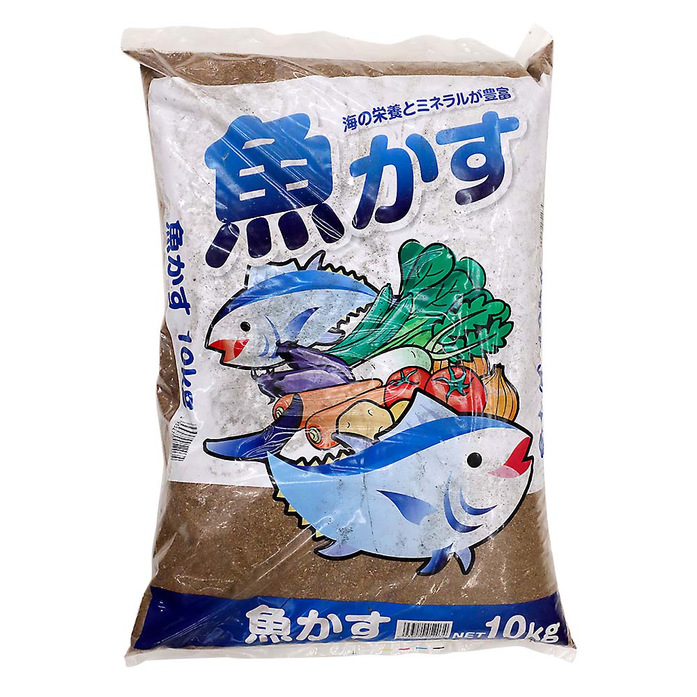 国産 魚かす　10kg