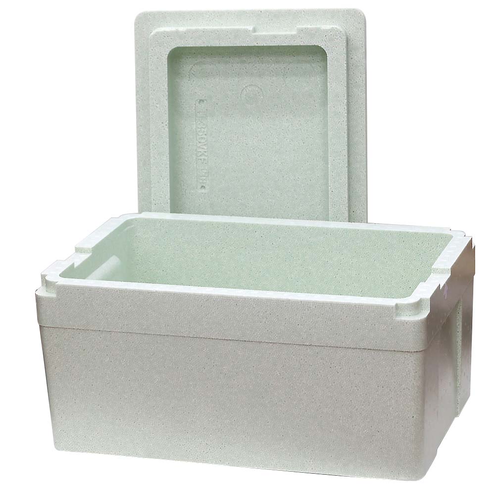 野菜発泡箱　ＴＩ－３５０ＶＫ　（３８．９Ｌ・１４０サイズ）