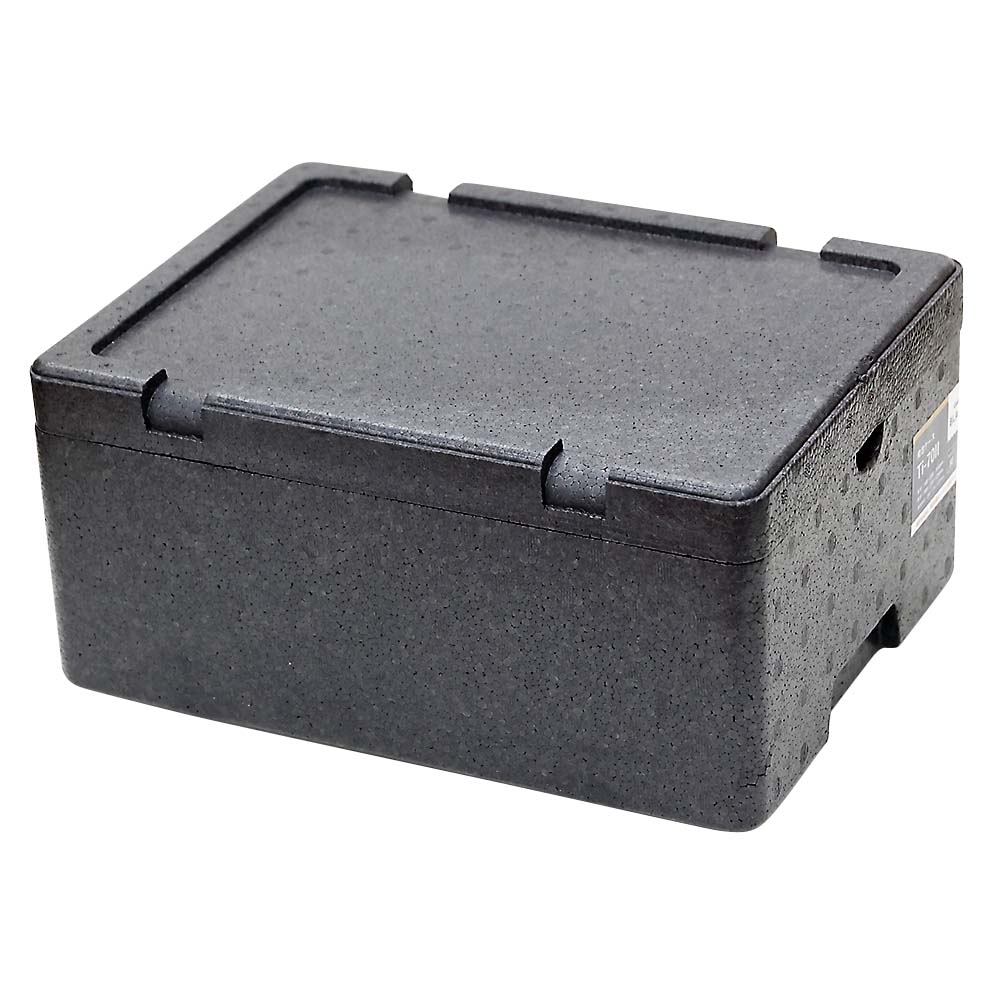 発泡箱　黒　ＴＩ－７０ＩＩ　（７．９Ｌ・８０サイズ）