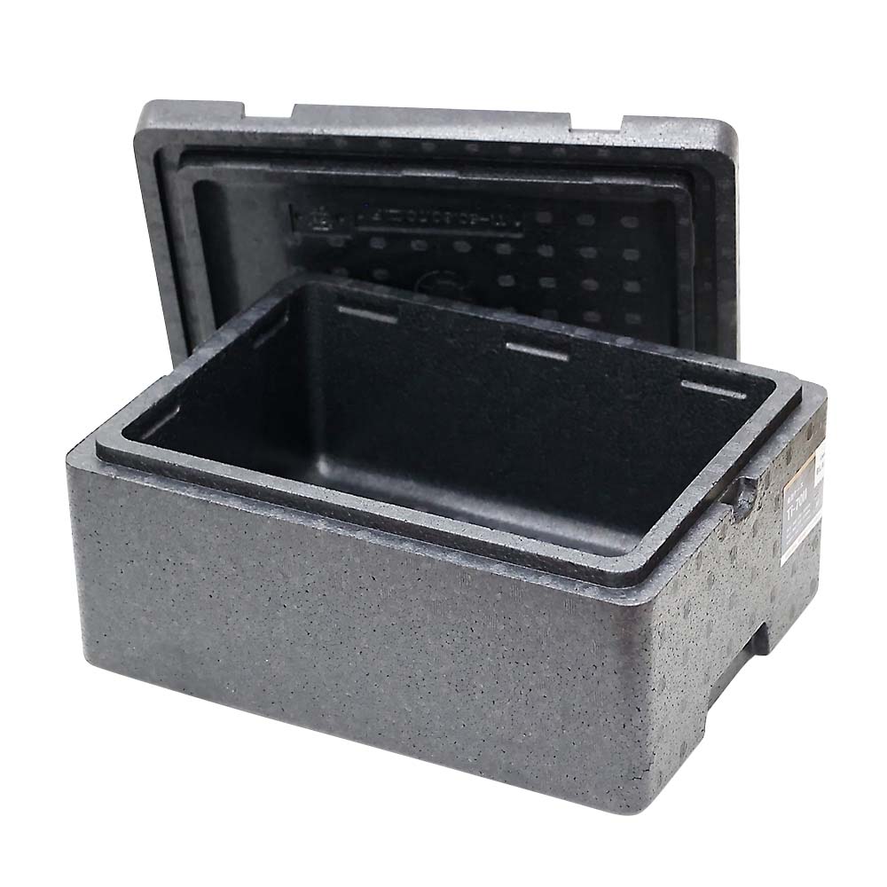 発泡箱　黒　ＴＩ－７０ＩＩ　（７．９Ｌ・８０サイズ）