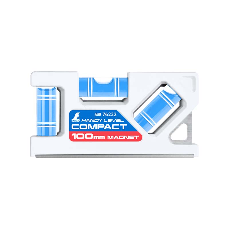 ハンディレベルコンパクト100mmマグネット付