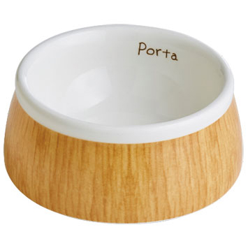 ペティオ Porta 木目調 陶器食器　S