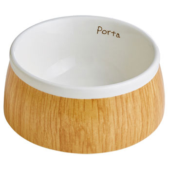 ペティオ Porta 木目調 陶器食器　M