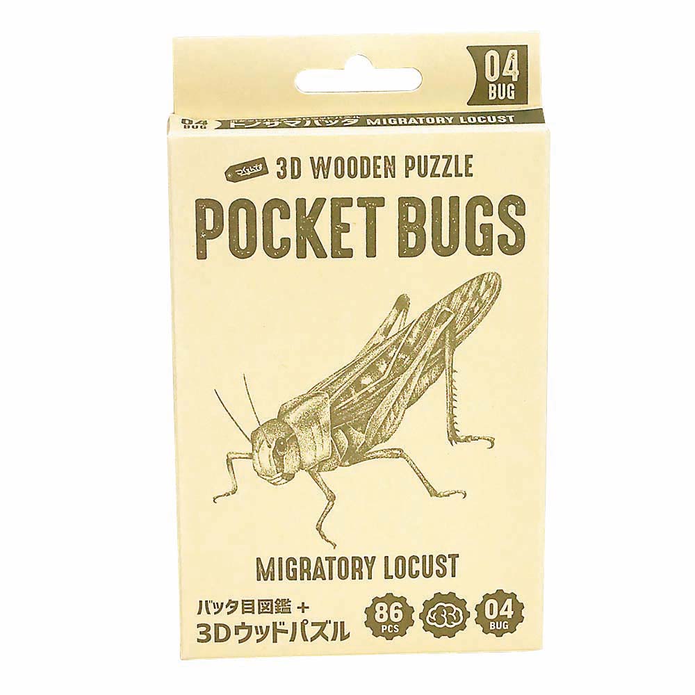 ポケットバグズ バッタ　04