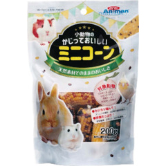 ドギーマンハヤシ小動物かじってミニコーン　２００ｇ