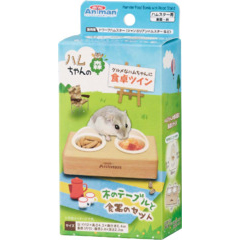 ドギーマンハヤシハムちゃんの森　食卓T