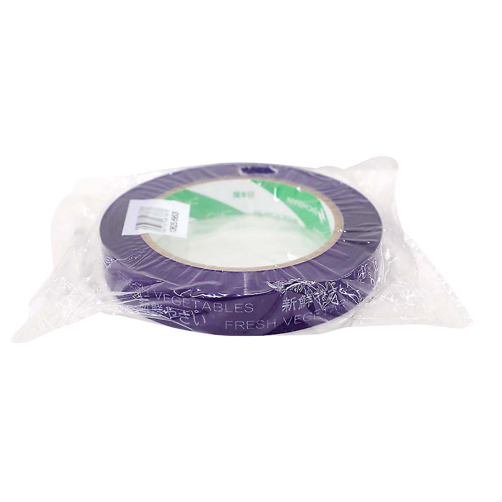 たばねらテープ新鮮野菜 紫 20mmx100m
