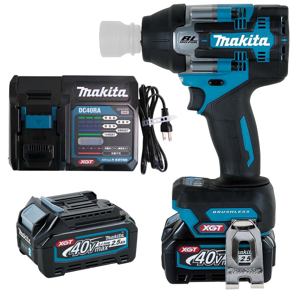 ☆未使用品☆ makita マキタ 40Vmax 充電式インパクトレンチ ☆未使用品☆ makita マキタ 40Vmax 充電式インパクトレンチ