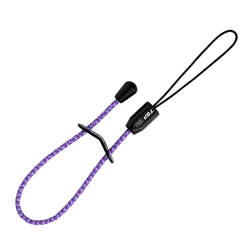 ＴＯＰゴム製ストラップ１ｋｇ迷彩バイオレットＳＦＳ－２５０ＭＶ