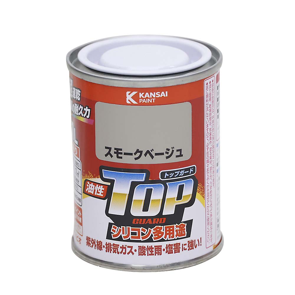油性トップガード　０．１Ｌ　スモークベージュ