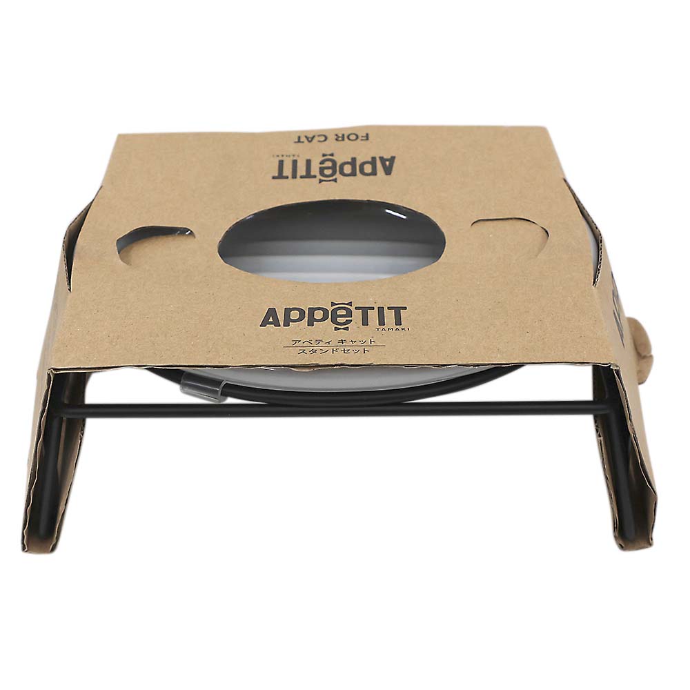 APPETIT 猫用オーバル シングルセットGL