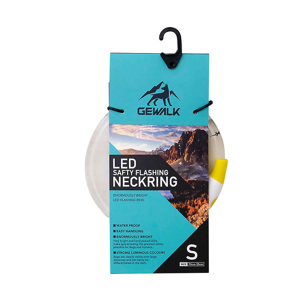 401 LED SAFETY FLASHING NECKRING　S