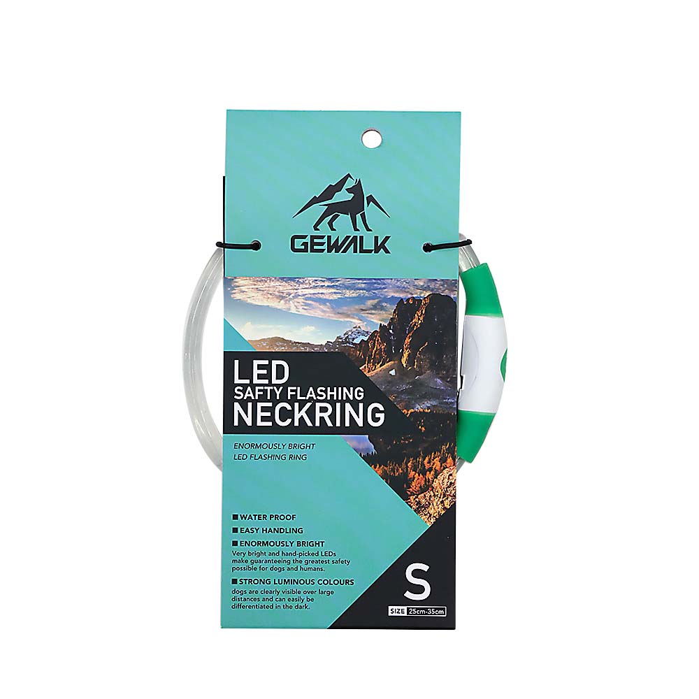401 LED SAFETY FLASHING NECKRING　S