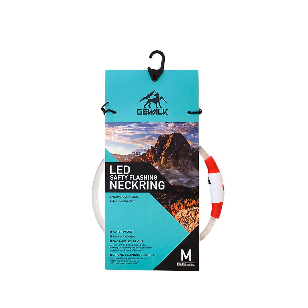 401 LED SAFETY FLASHING NECKRING　M