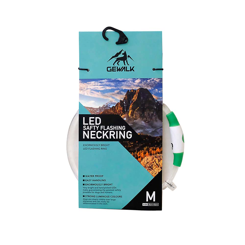 401 LED SAFETY FLASHING NECKRING　M