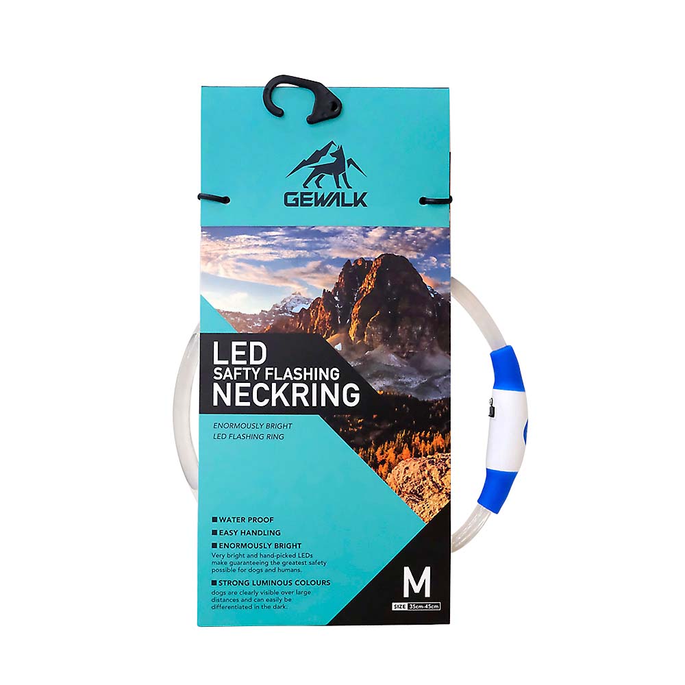 401 LED SAFETY FLASHING NECKRING　M