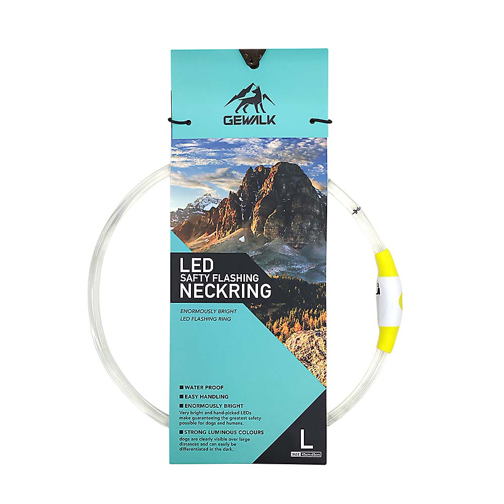 401 LED SAFETY FLASHING NECKRING　L