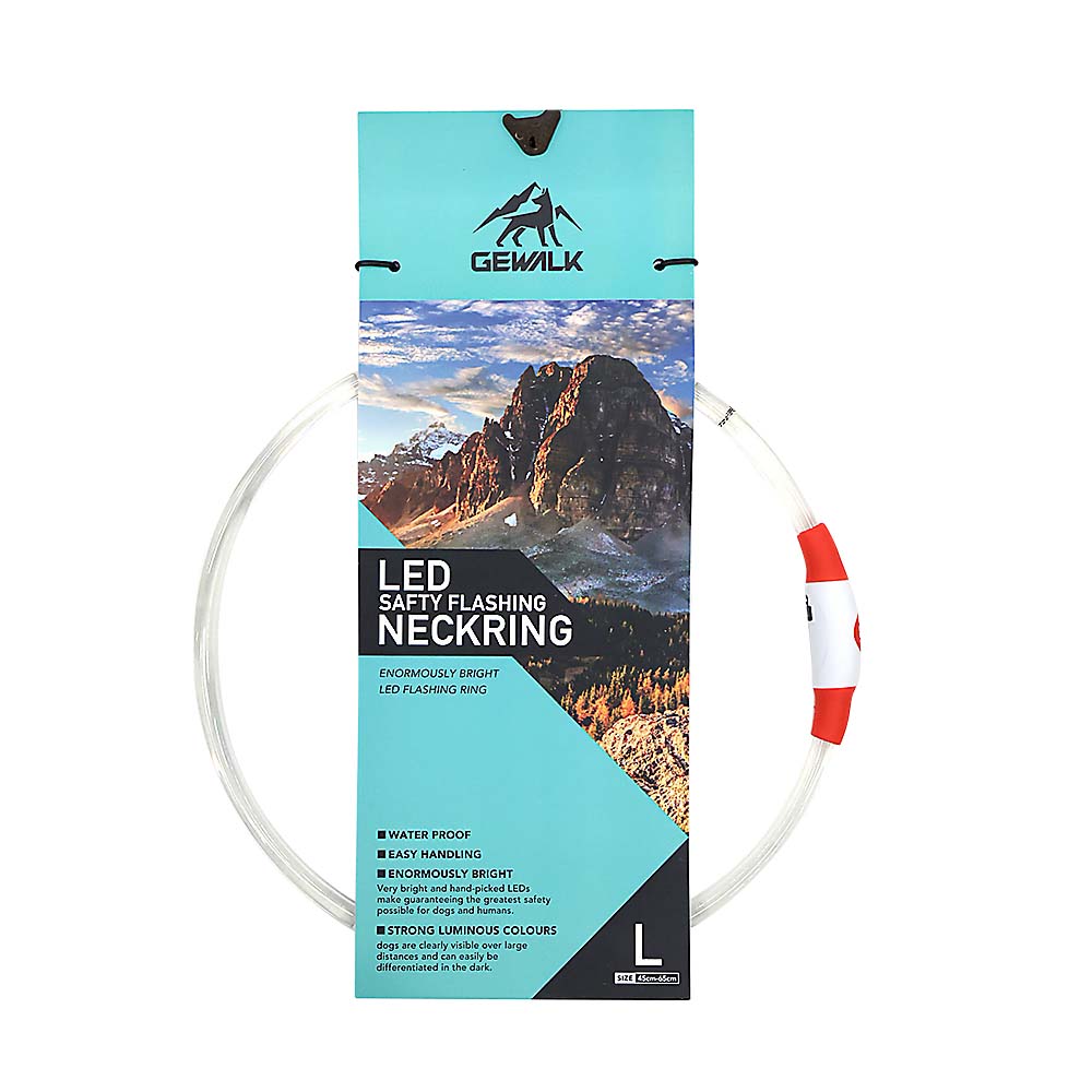 401 LED SAFETY FLASHING NECKRING　L
