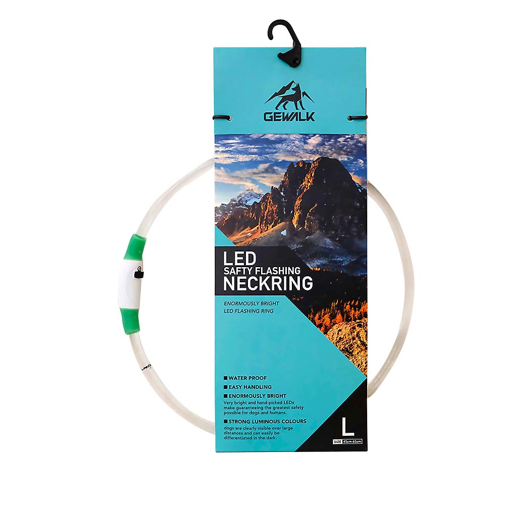 401 LED SAFETY FLASHING NECKRING　L