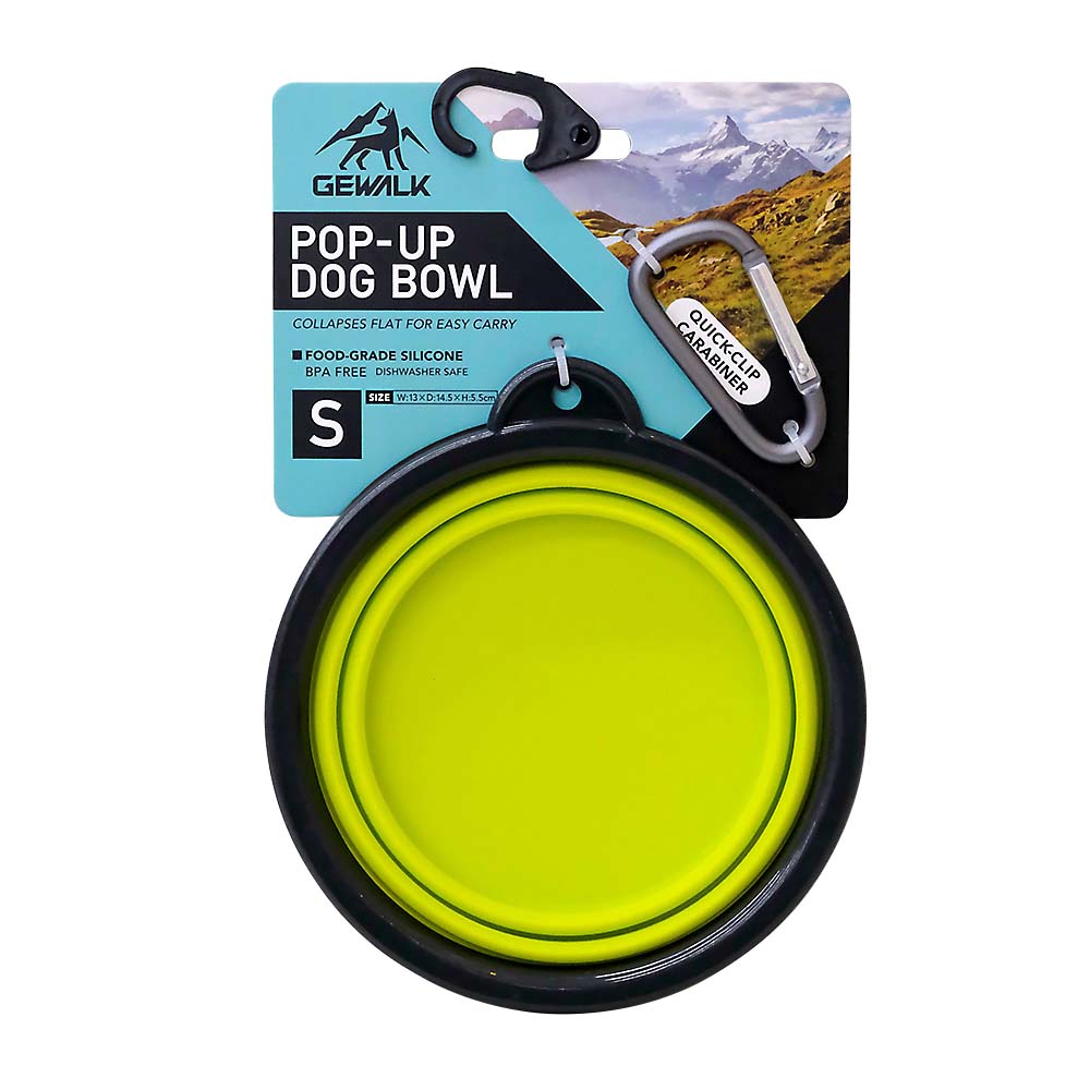 400 POP-UP DOG BOWL　S