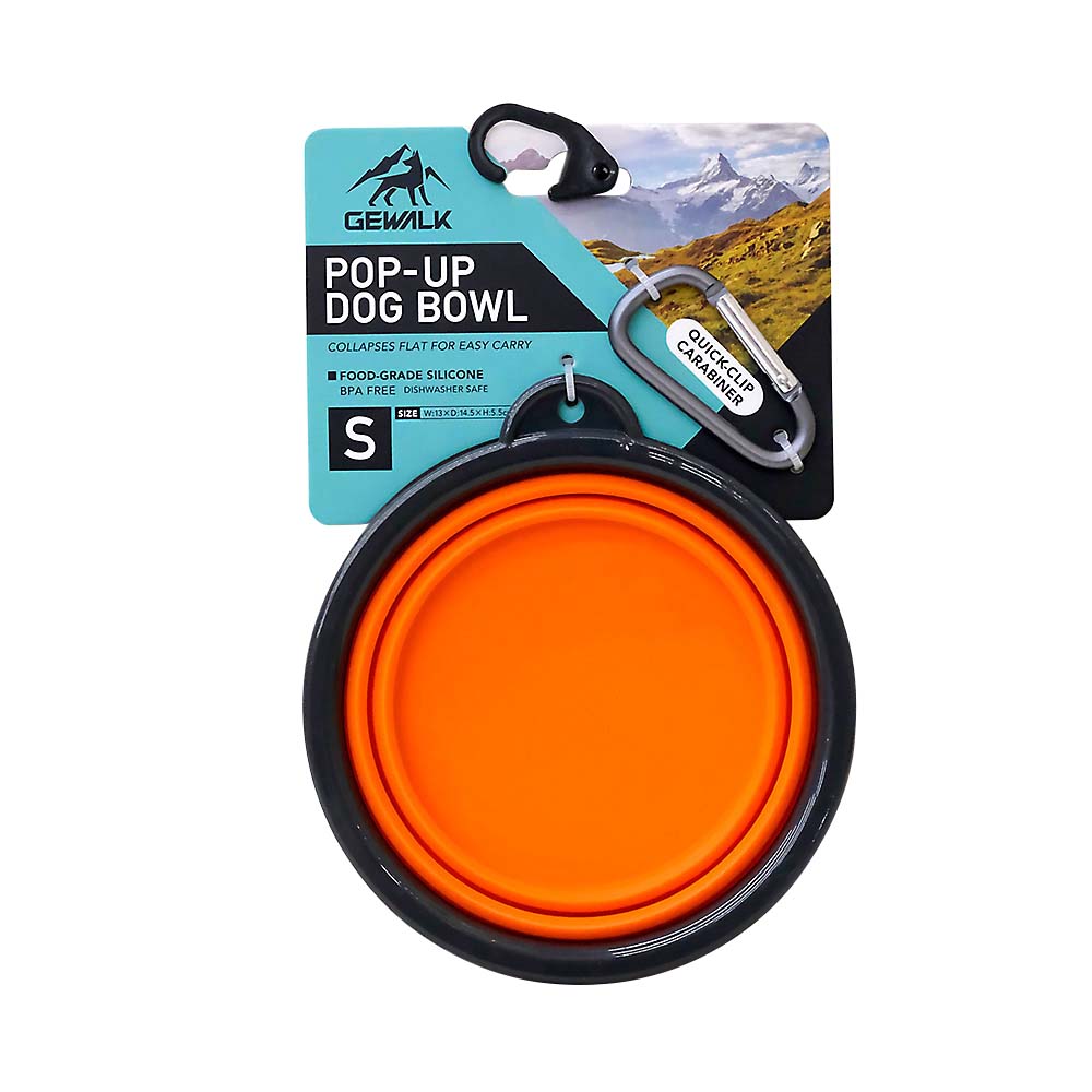 400 POP-UP DOG BOWL　S