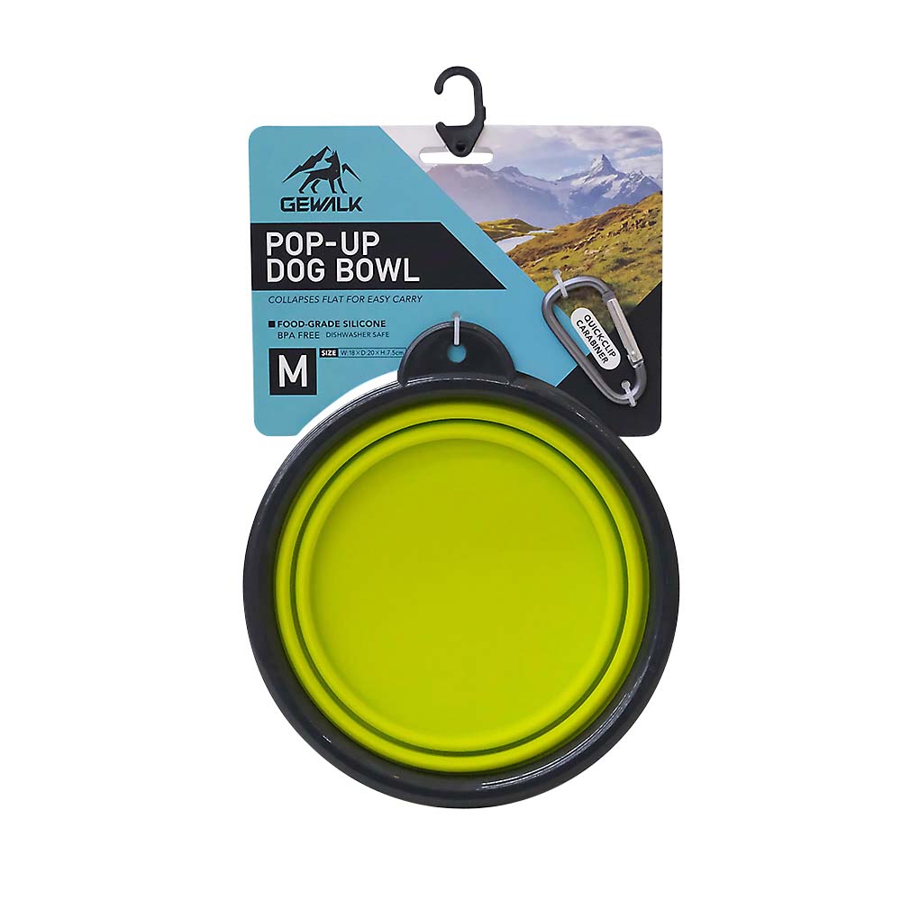 400 POP-UP DOG BOWL　M