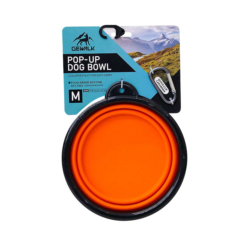 400 POP-UP DOG BOWL　M