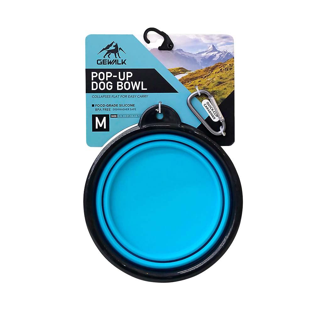 400 POP-UP DOG BOWL　M