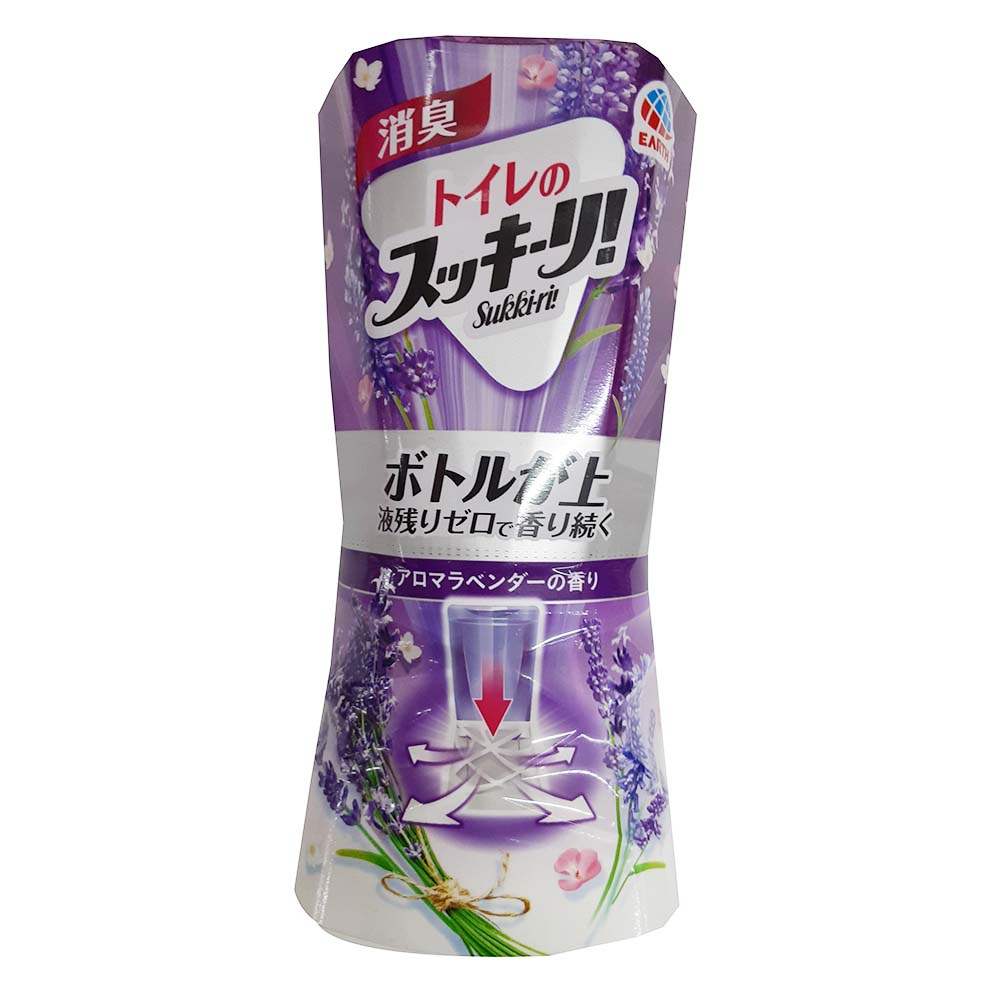 トイレのスッキーリ　アロマラベンダー　４００ml