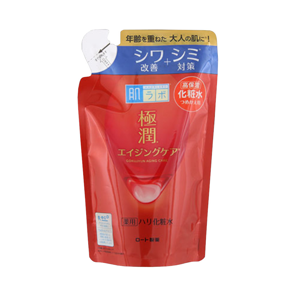 肌ラボ 極潤 薬用ハリ化粧水 詰替用　170ml