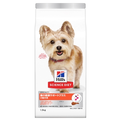 ＳＤ　小型犬用　腸の健康サポートプラス　１歳以上　チキン　１．３ｋｇ