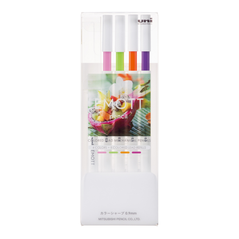 ミツビシ EMOTTpencil トロピカルカラー　M9EM4CL.NO2