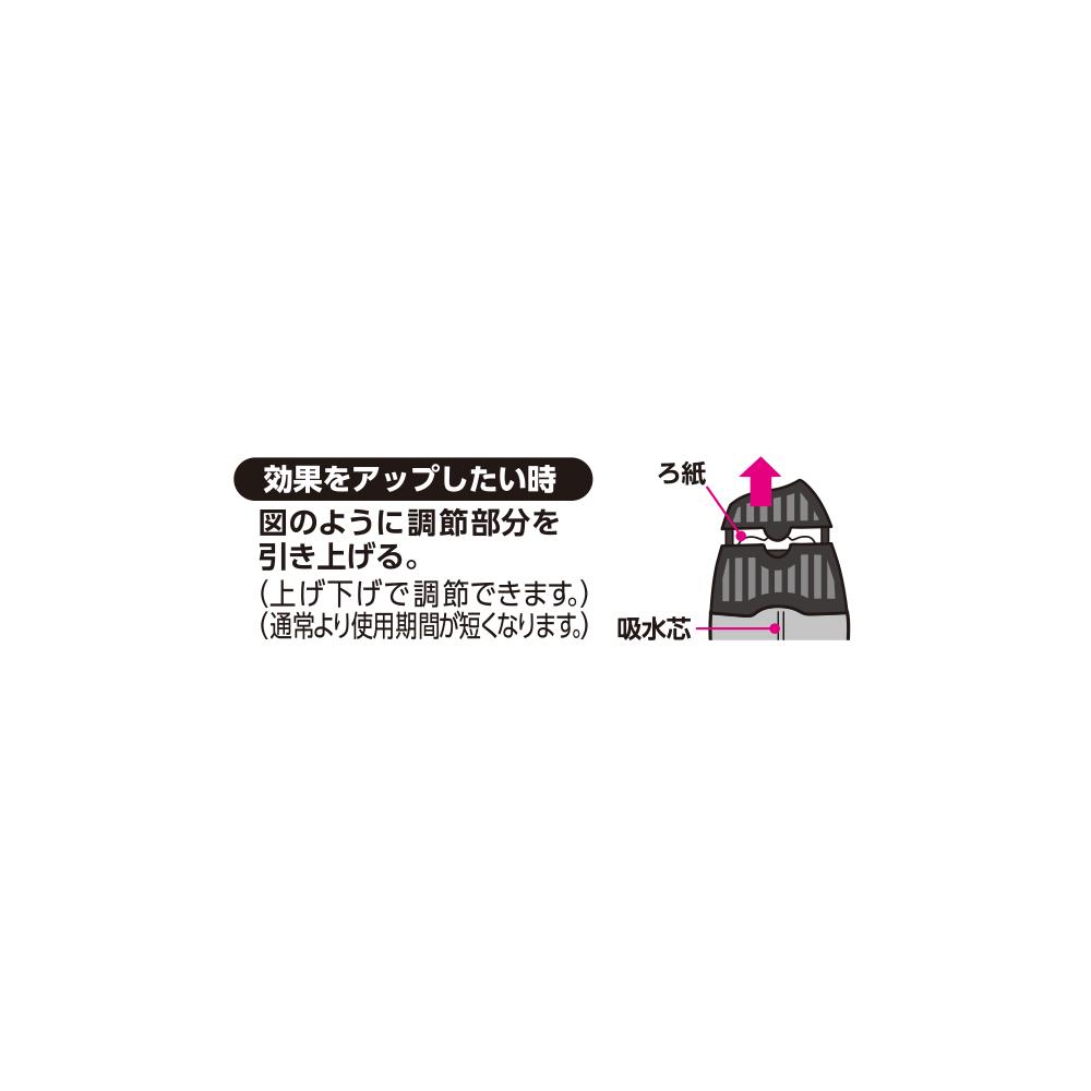 お部屋の消臭力プレミアムアロマ ベルベットムスク　400ml