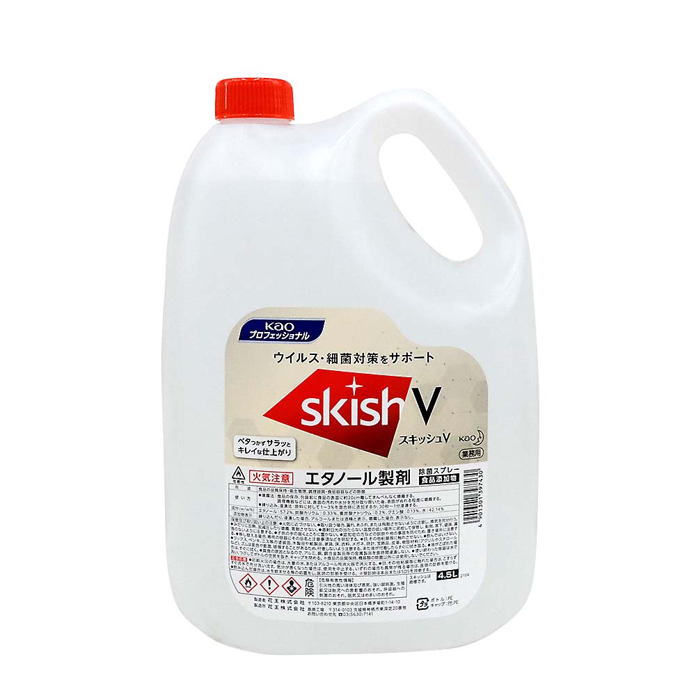 スキッシュV つめかえ用 4.5L　4.5L