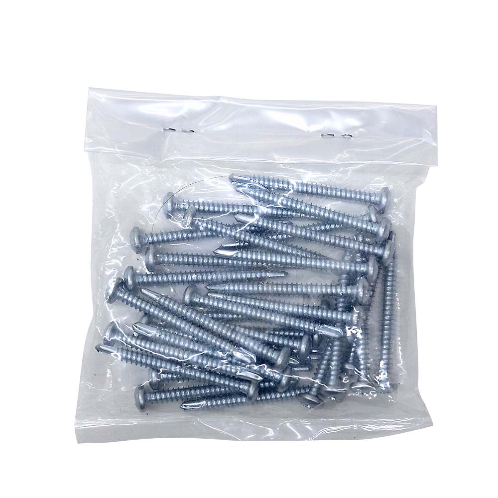 袋入）ダンバ　ユニクロ　ナベ　全ネジ　４Ｘ４５　（３０本）