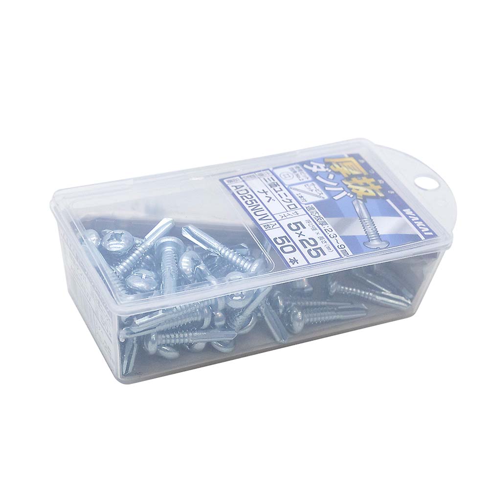 ＨＶＰ）厚抜ダンバ　５Ｘ２５ナベ　ユニクロ　　（５０本）