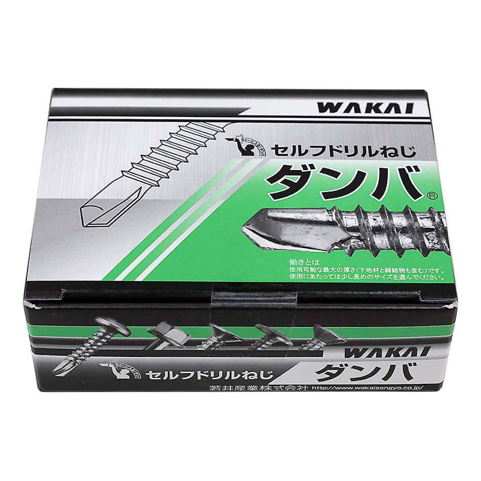 ＣＢ）ダンバ　ＳＴ六角　全ネジ　６Ｘ３５　（８０本）
