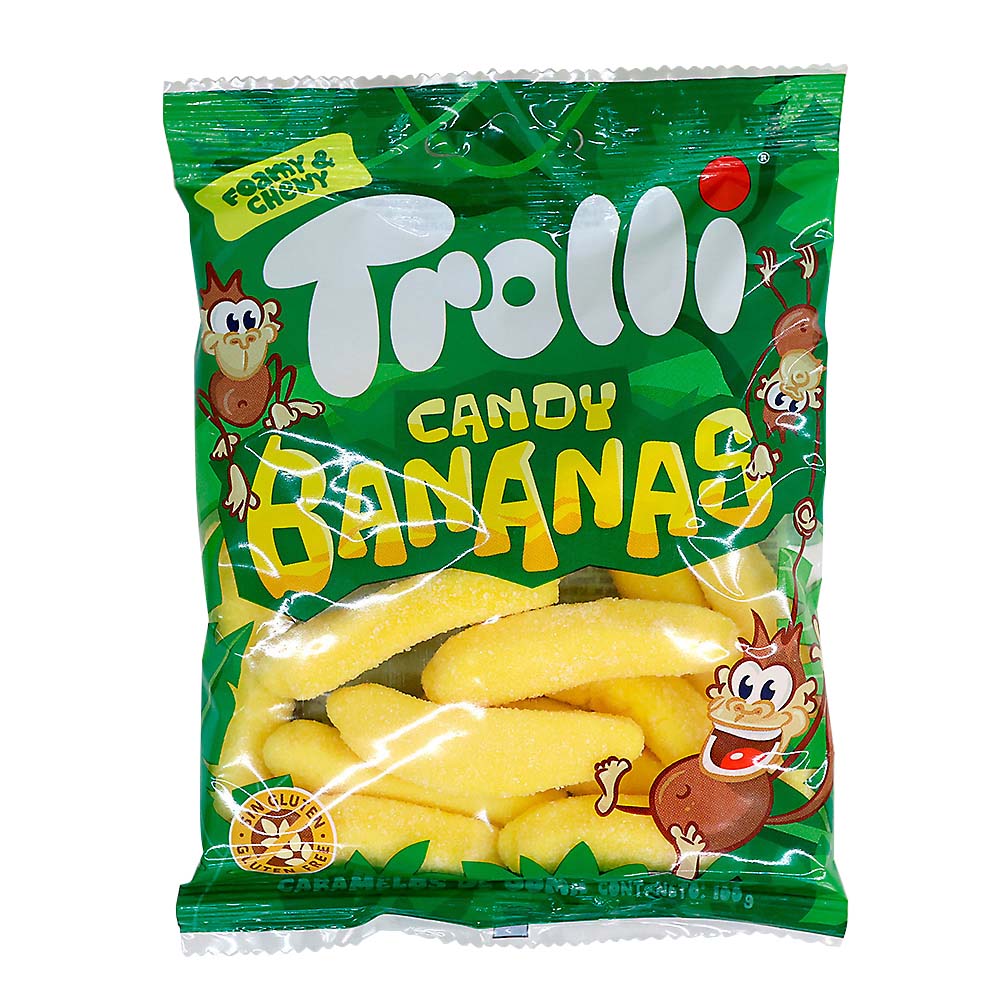 トローリ キャンディバナナ　100g