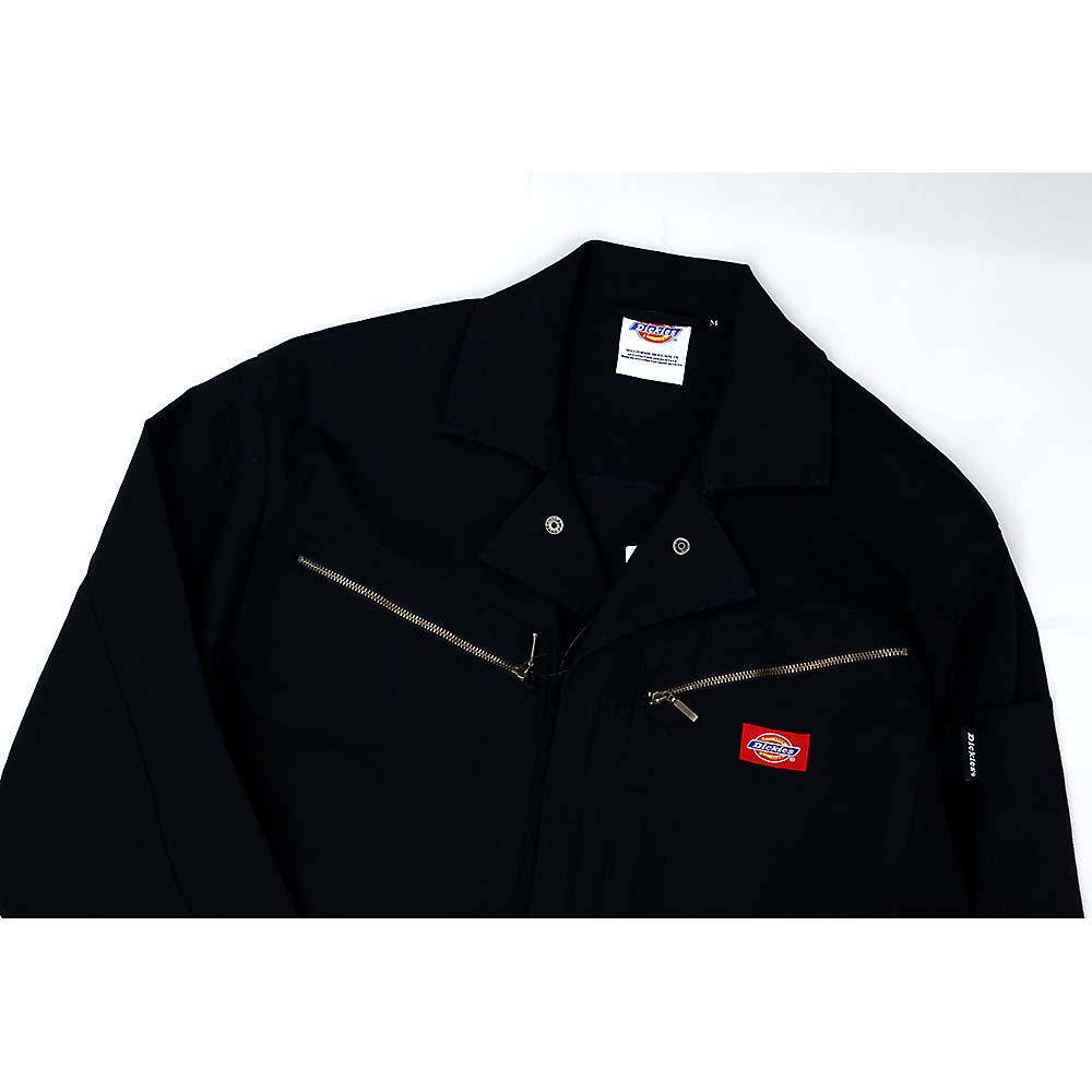 ストレッチツイルツナギ　Ｄ－７２６　ブラックＬ