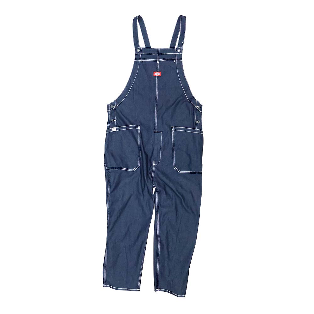 ストレッチデニムサロペット　D-709 INDIGO4L