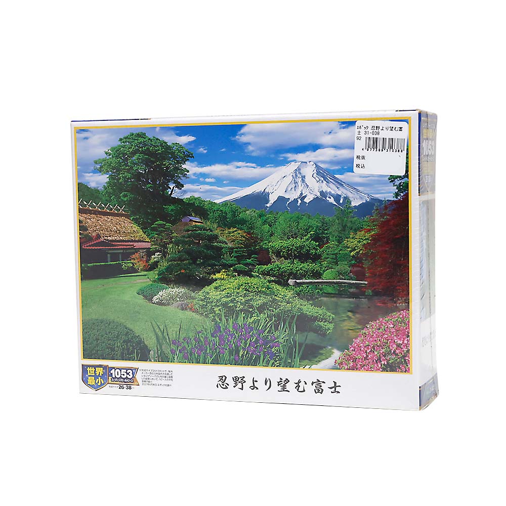 忍野より望む富士　３１－０３８